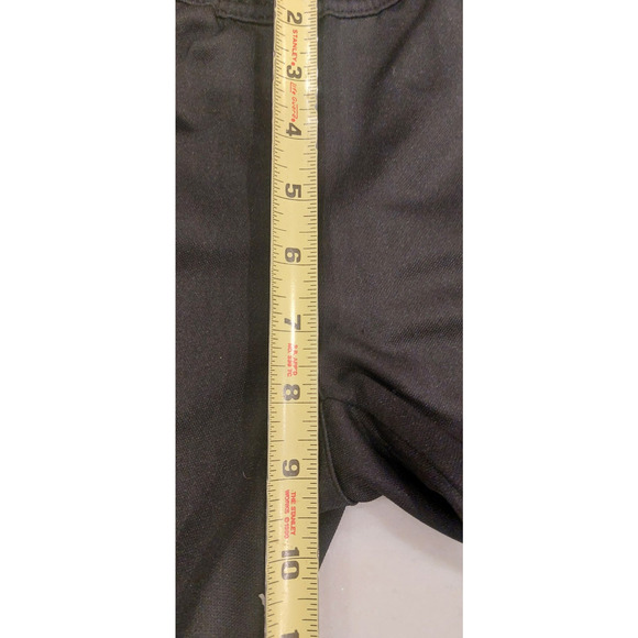 ADIDAS Climacool Women XS Black Pants Athletic Zip Ankle Workout Run Gym Joggers - Picture 10 of 10